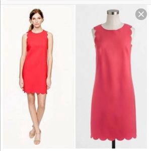 J CREW CORAL DRESS perfect fit! color 4 SUMMER 🔥